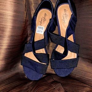 Dexflex Comfort Denim Slippers